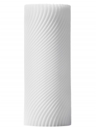 Белый 3D мастурбатор ZEN - Tenga - в Черкесске купить с доставкой