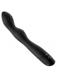 Черный вибромассажер простаты P-Spot - 23,5 см. - Orion - в Черкесске купить с доставкой