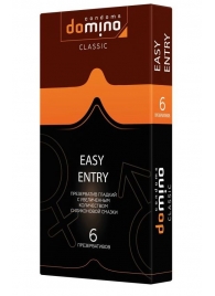 Презервативы с увеличенным количеством смазки DOMINO Easy Entry - 6 шт. - Domino - купить с доставкой в Черкесске