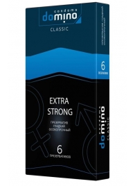 Суперпрочные презервативы DOMINO Extra Strong - 6 шт. - Domino - купить с доставкой в Черкесске