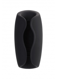 Черно-белый перезаряжаемый мастурбатор Erotist Hailstorm - Erotist Adult Toys - в Черкесске купить с доставкой