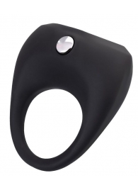 Черное эрекционное виброкольцо Erotist Cosm - Erotist Adult Toys - в Черкесске купить с доставкой