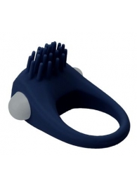 Синее эрекционное виброкольцо STIMU RING - Dream Toys - в Черкесске купить с доставкой