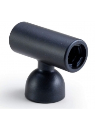 Черная насадка-мастурбатор на вибратор Doxy - Masturbator Sleeve Doxy Attachment - Doxy - в Черкесске купить с доставкой