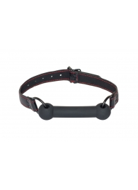 Черный кляп-трензель Infatuation - Lola Games - купить с доставкой в Черкесске