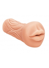 Телесный мастурбатор-ротик Sweet Lips - Lola Games - в Черкесске купить с доставкой