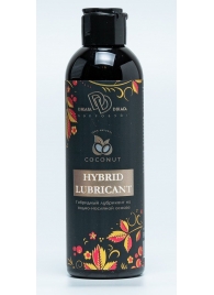 Гибридный лубрикант HYBRID LUBRICANT с добавлением кокосового масла - 200 мл. - БиоМед - купить с доставкой в Черкесске