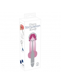 Синяя петля-стимулятор головки Glans Stimulation Loop - 19,1 см. - Orion - в Черкесске купить с доставкой