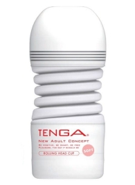 Мастурбатор TENGA Rolling Head Cup Soft - Tenga - в Черкесске купить с доставкой