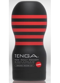 Мастурбатор TENGA Original Vacuum Cup Hard - Tenga - в Черкесске купить с доставкой