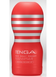 Мастурбатор TENGA Original Vacuum Cup - Tenga - в Черкесске купить с доставкой