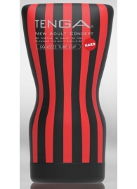 Мастурбатор TENGA Squeeze Tube Cup Strong - Tenga - в Черкесске купить с доставкой