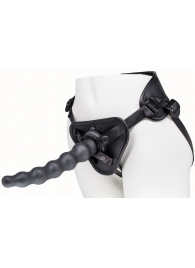 Пояс харнесс BEST UNI strap с 2 насадками - 18 и 22 см. - LOVETOY (А-Полимер) - купить с доставкой в Черкесске