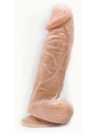 Пояс-трусики с реалистичной насадкой - 20,5 см. - LOVETOY (А-Полимер) - купить с доставкой в Черкесске
