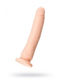 Телесный фаллоимитатор-реалистик Matt B - 21,5 см. - Toyfa Basic