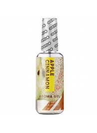 Интимный лубрикант EGZO AROMA с ароматом яблока и корицы - 50 мл. - EGZO - купить с доставкой в Черкесске