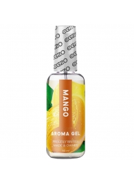 Интимный лубрикант EGZO AROMA с ароматом манго - 50 мл. - EGZO - купить с доставкой в Черкесске