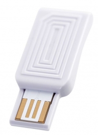 Белый USB Bluetooth адаптер Lovense - 2 см. - Lovense - купить с доставкой в Черкесске