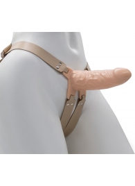 Телесный мужской парапротез MEN STYLE - 15 см. - LOVETOY (А-Полимер) - купить с доставкой в Черкесске