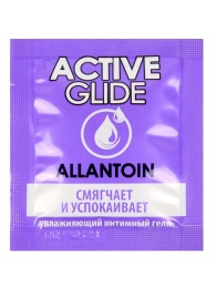 Лубрикант на водной основе Active Glide с аллантоином - 3 гр. - Биоритм - купить с доставкой в Черкесске