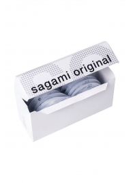 Презервативы Sagami Original 0.02 L-size увеличенного размера - 10 шт. - Sagami - купить с доставкой в Черкесске