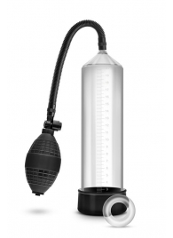 Прозрачная вакуумная помпа VX101 Male Enhancement Pump - Blush Novelties - в Черкесске купить с доставкой