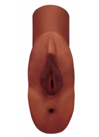 Коричневый мастурбатор Perfect Pussy Double Stroker - Pipedream - в Черкесске купить с доставкой