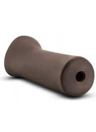 Коричневый мастурбатор-ротик Naughty Nicole - Blush Novelties - в Черкесске купить с доставкой