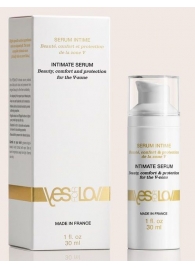 Ухаживающая сыворотка INTIMATE SERUM - 30 мл. - YESforLOV - купить с доставкой в Черкесске