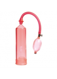 Красная вакуумная помпа Power Pump Red - Toy Joy - в Черкесске купить с доставкой