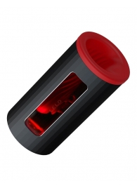 Черно-красный мастурбатор Lelo F1S V2 - Lelo - в Черкесске купить с доставкой