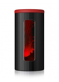 Черно-красный мастурбатор Lelo F1S V2 - Lelo - в Черкесске купить с доставкой