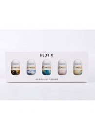 Набор из 5 мастурбаторов Hedy X5 Mixed - Svakom - в Черкесске купить с доставкой