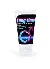 Пролонгирующий крем для мужчин Long Time - 25 гр. - Биоритм - купить с доставкой в Черкесске