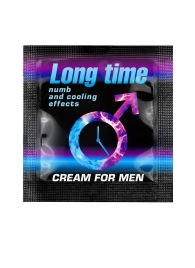 Крем для мужчин Long Time - 1,5 гр. - Биоритм - купить с доставкой в Черкесске