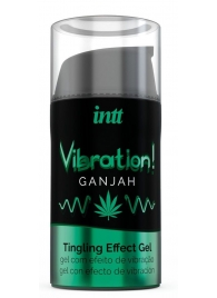 Жидкий интимный гель с эффектом вибрации Vibration! Ganjah - 15 мл. - INTT - купить с доставкой в Черкесске