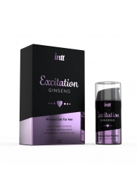 Женский возбуждающий интимный гель Excitation Ginseng - 15 мл. - INTT - купить с доставкой в Черкесске