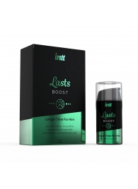 Мужской интимный гель для продления эрекции Lasts Boost - 15 мл. - INTT - купить с доставкой в Черкесске