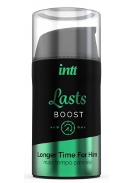 Мужской интимный гель для продления эрекции Lasts Boost - 15 мл. - INTT - купить с доставкой в Черкесске