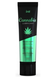 Интимный гель на водной основе Cannabis Lubricant - 100 мл. - INTT - купить с доставкой в Черкесске