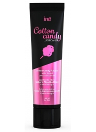 Интимный гель на водной основе Cotton Candy Lubricant - 100 мл. - INTT - купить с доставкой в Черкесске