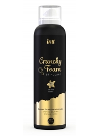 Пенка для массажа Crunchy Foam Stimulant Vanilla - 100 мл. - INTT - купить с доставкой в Черкесске