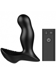 Черный вибромассажер простаты NEXUS Beat - 12 см. - Nexus Range - в Черкесске купить с доставкой