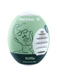Мастурбатор-яйцо Satisfyer Riffle Mini Masturbator - Satisfyer - в Черкесске купить с доставкой