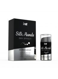 Интимный гель на силиконовой основе Silk Hands - 15 мл. - INTT - купить с доставкой в Черкесске