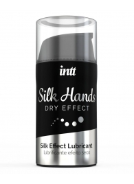 Интимный гель на силиконовой основе Silk Hands - 15 мл. - INTT - купить с доставкой в Черкесске