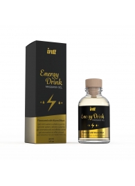 Массажный гель с согревающим эффектом Energy Drink - 30 мл. - INTT - купить с доставкой в Черкесске