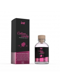 Массажный гель с согревающим эффектом Cotton Candy - 30 мл. - INTT - купить с доставкой в Черкесске
