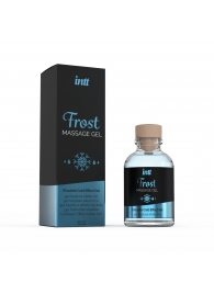 Массажный гель с охлаждающим эффектом Frost - 30 мл. - INTT - купить с доставкой в Черкесске