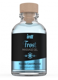 Массажный гель с охлаждающим эффектом Frost - 30 мл. - INTT - купить с доставкой в Черкесске